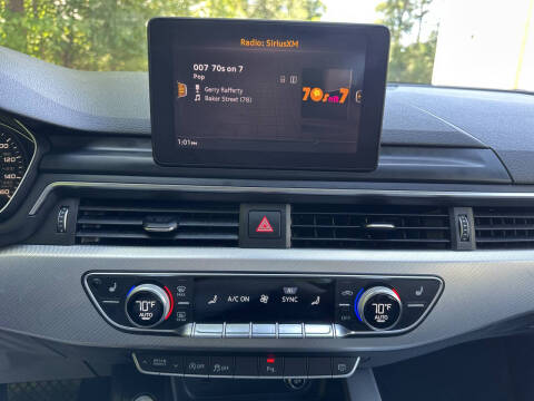 2018 Audi A4 2.0T quattro Premium Plus