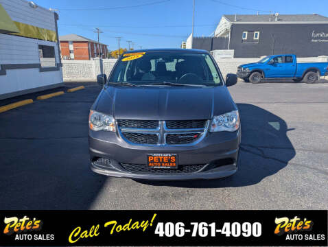 2018 Dodge Grand Caravan SE