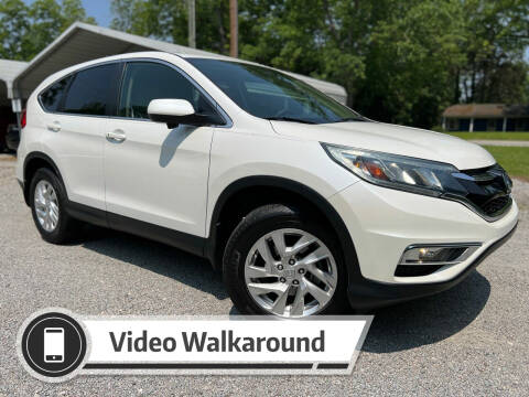 2015 Honda CR-V for sale at Byron Thomas Auto Sales, Inc. in Scotland Neck NC