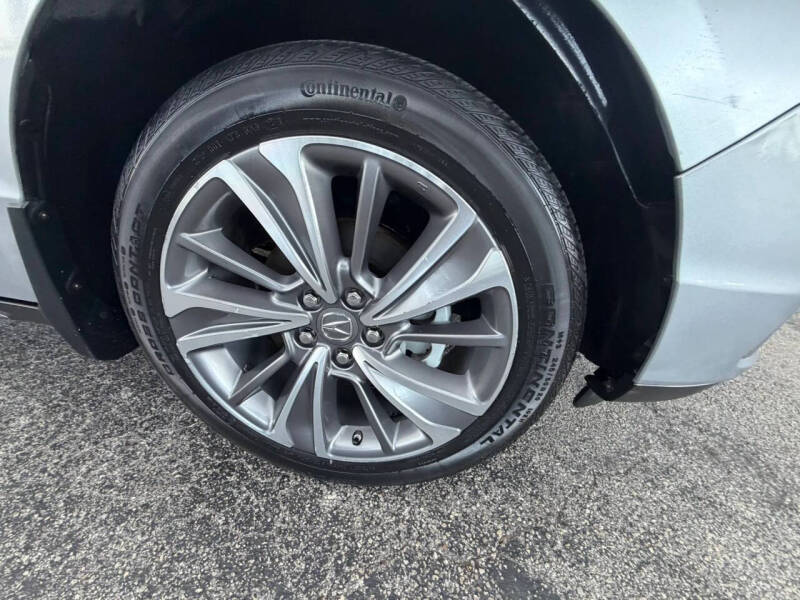 2018 Acura MDX w/Tech