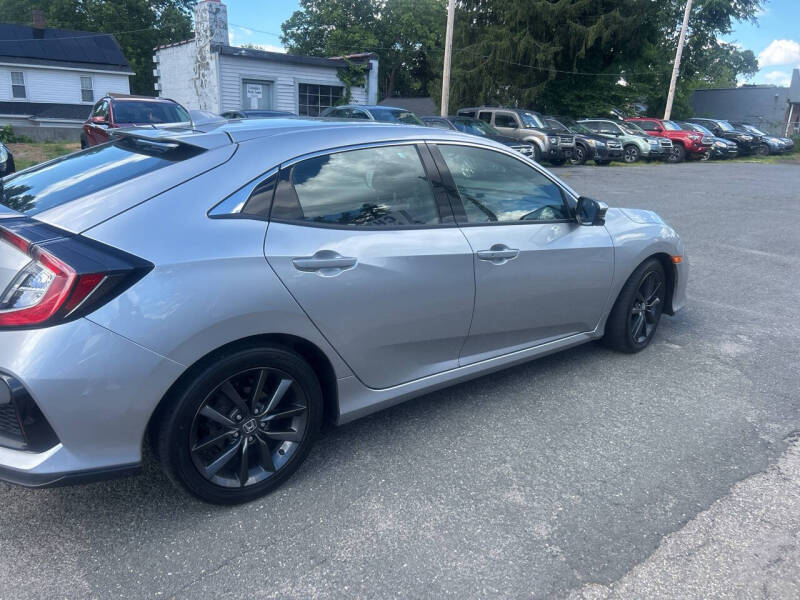 2021 Honda Civic EX