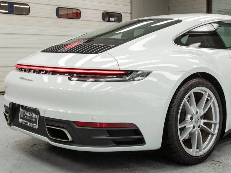 2022 Porsche 911