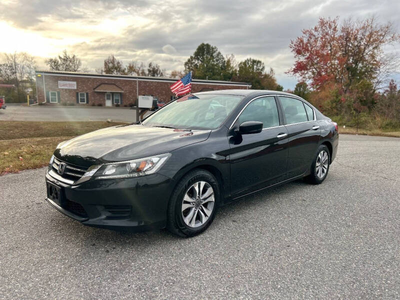 2014 Honda Accord LX