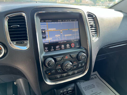 2017 Dodge Durango Citadel