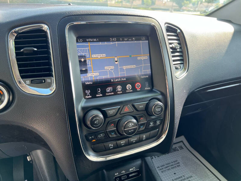 2017 Dodge Durango Citadel