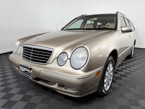 2001 Mercedes-Benz E-Class E 320 4MATIC