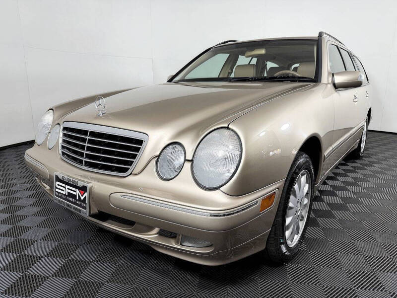 2001 Mercedes-Benz E-Class E 320 4MATIC