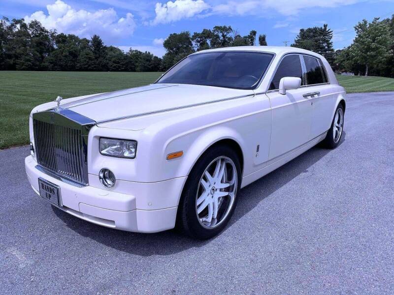 2005 Rolls-Royce Phantom for sale at Black Tie Classics in Stratford NJ
