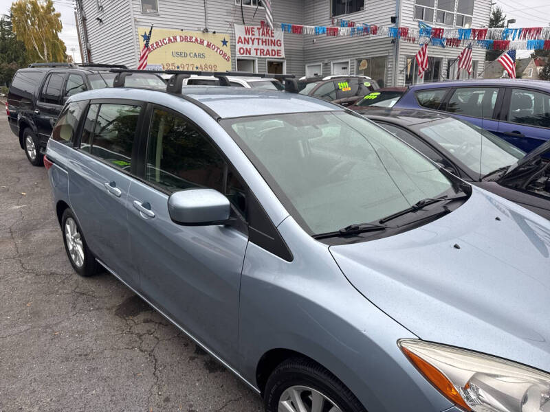 2012 Mazda MAZDA5 Sport