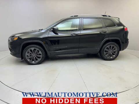 2021 Jeep Cherokee 80th Anniversary Edition