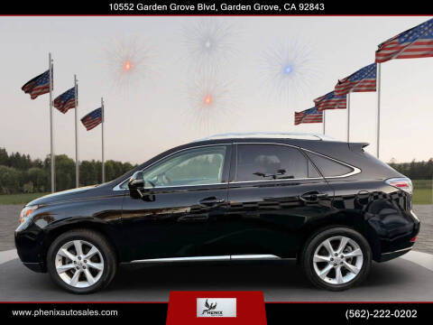 2012 Lexus RX 350