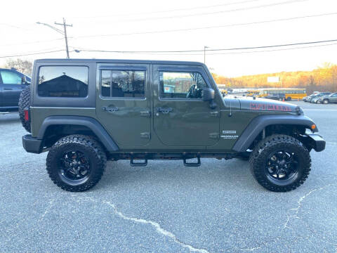 2015 Jeep Wrangler Unlimited Sport