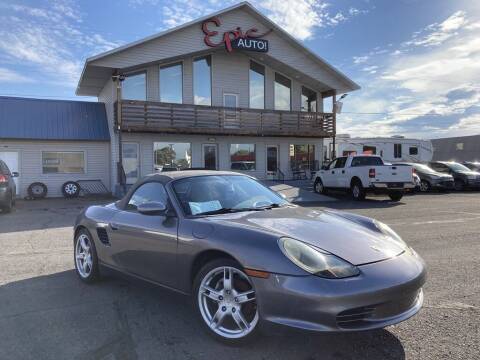 2003 Porsche Boxster for sale at Epic Auto in Idaho Falls ID