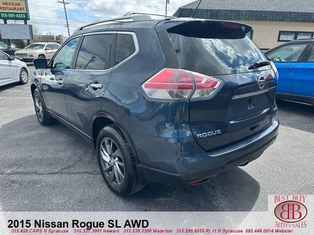 2015 Nissan Rogue SL