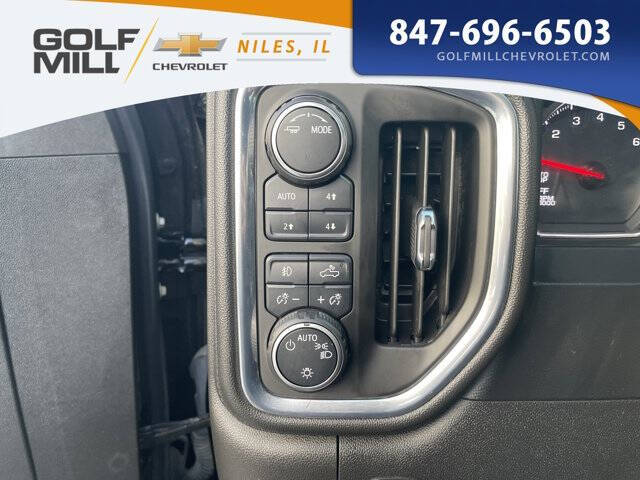 2021 Chevrolet Silverado 1500