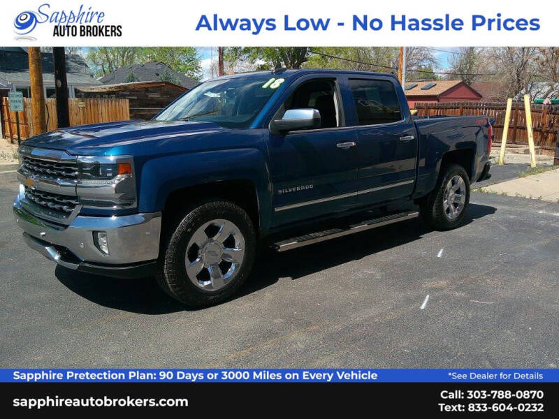 2018 Chevrolet Silverado 1500