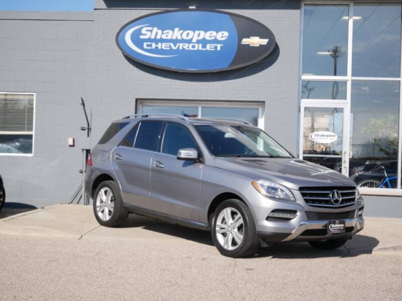 2014 Mercedes-Benz M-Class ML350's photo