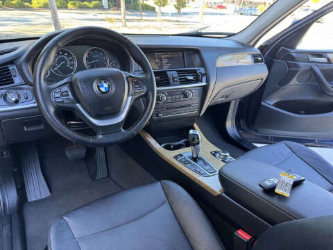 2013 BMW X3 xDrive35i
