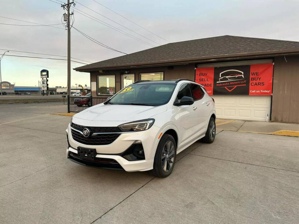 2020 Buick Encore GX for sale at Nebraska Motors LLC in Fremont, NE