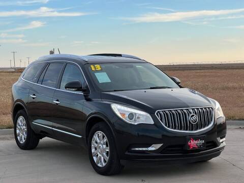 2013 Buick Enclave for sale at Chihuahua Auto Sales in Perryton TX