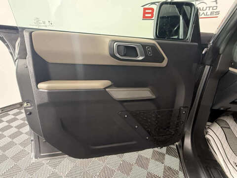 2022 Ford Bronco Wildtrak Advanced