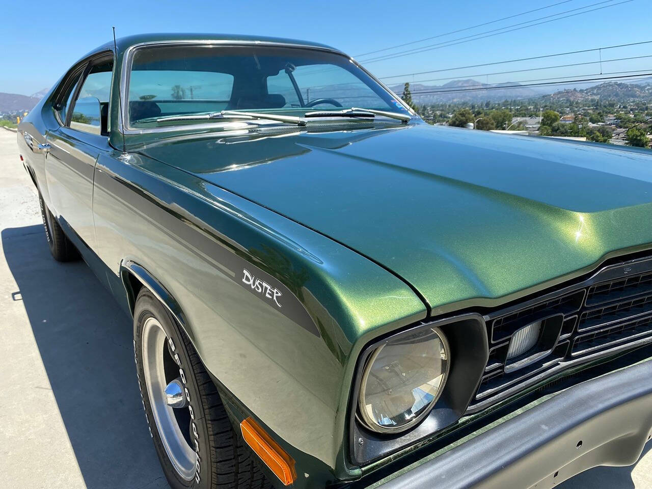 1973 Plymouth Duster 340 for sale at Ride and Trust in El Cajon, CA