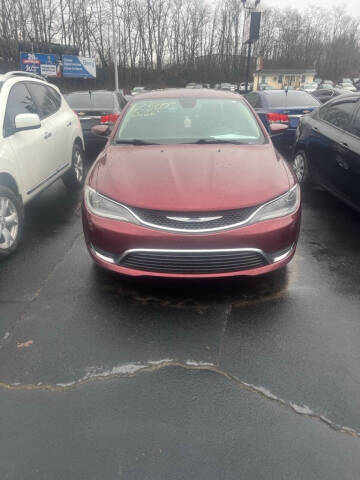 2015 Chrysler 200 Limited