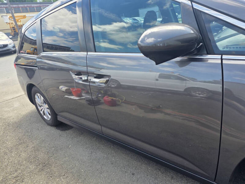 2016 Honda Odyssey EX-L