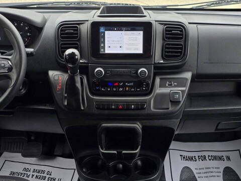 2025 RAM ProMaster