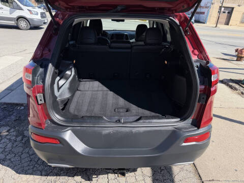 2016 Jeep Cherokee Limited