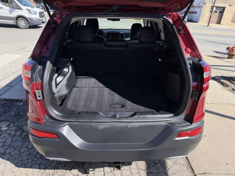 2016 Jeep Cherokee Limited