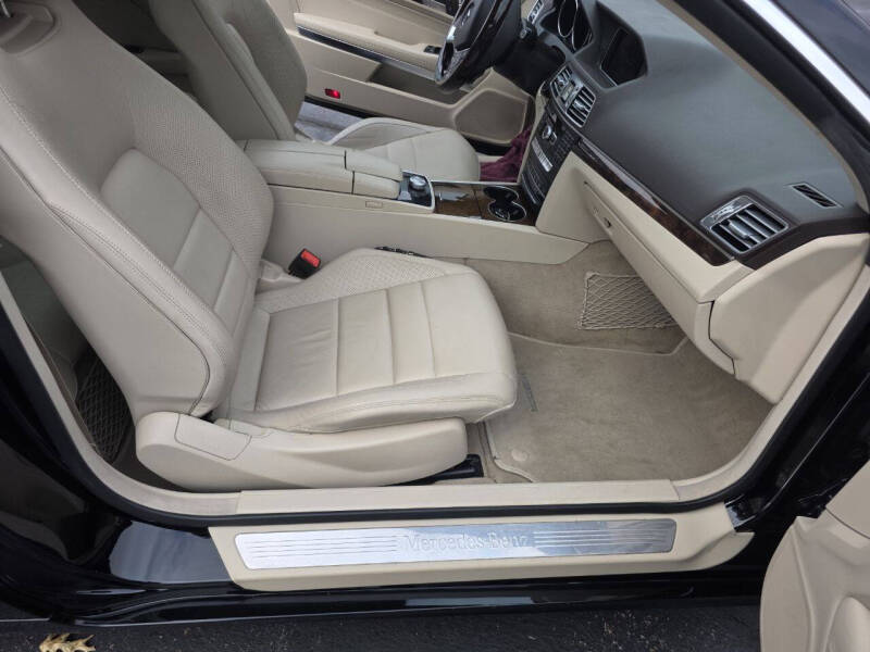 2014 Mercedes-Benz E-Class E 350 4MATIC