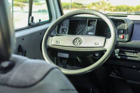 1989 Volkswagen Vanagon GL Camper