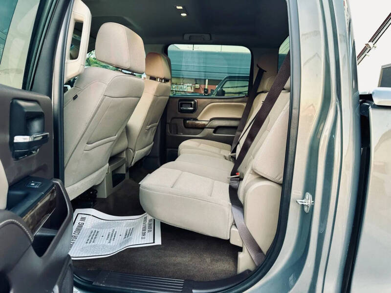 2017 Chevrolet Silverado 1500