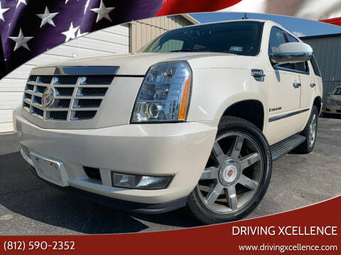 2009 Cadillac Escalade for sale at Driving Xcellence in Jeffersonville IN