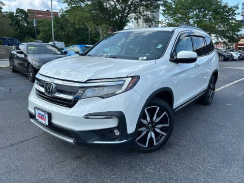 2019 Honda Pilot for sale at Sonias Auto Sales in Worcester MA