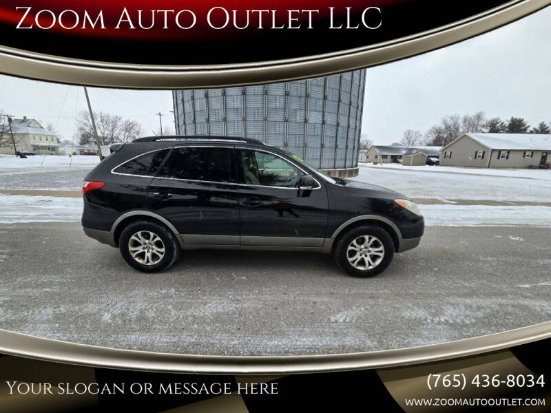 2012 Hyundai Veracruz for sale at Zoom Auto Outlet LLC in Thorntown IN