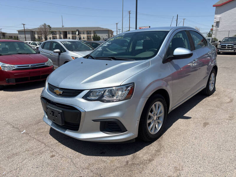 2017 Chevrolet Sonic LT Auto