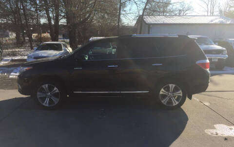 2012 Toyota Highlander for sale at 6th Street Auto Sales in Marshalltown IA