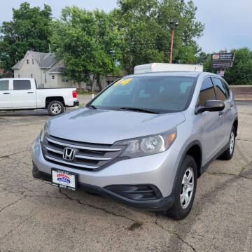 2014 Honda CR-V for sale at Bibian Brothers Auto Sales & Service in Joliet IL