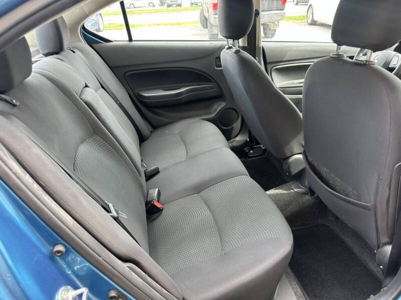 2017 Mitsubishi Mirage G4