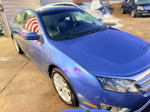 2010 Ford Fusion SEL