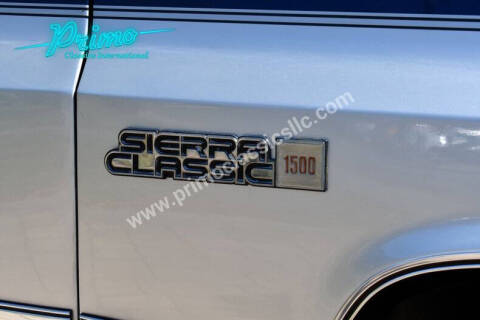 1986 GMC C/K 1500 Series
