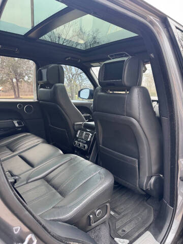 2016 Land Rover Range Rover Supercharged