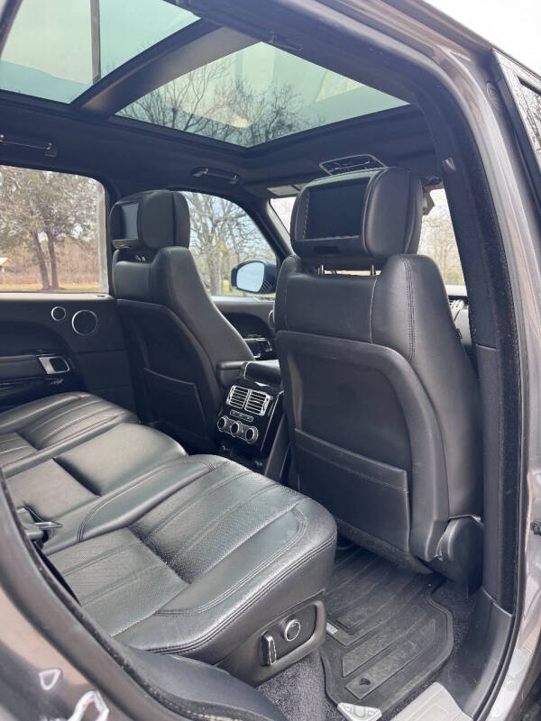 2016 Land Rover Range Rover Supercharged