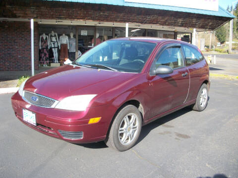 2006 Ford Focus for sale at Brinks Car Sales in Chehalis WA