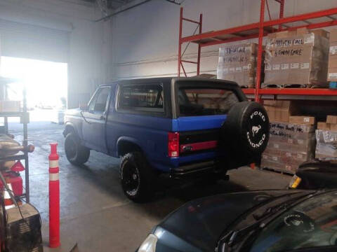 1985 Ford Bronco