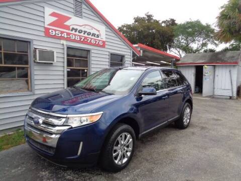 2012 Ford Edge for sale at Z Motors in North Lauderdale FL