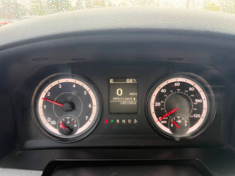 2016 RAM 1500
