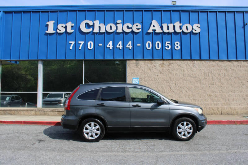 2011 Honda CR-V SE